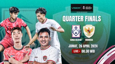 link live streaming Piala Asia U-23 antara Timnas U-23 Indonesia vs Korea Selatan