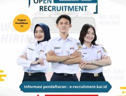 Rekrutment PT KAI Terbaru Lulusan S1 IPK Minimal 3,5 Posisi Management Trainee, Cek Kalifikasi Lengkap Disini!