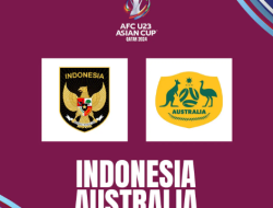 Timnas Indonesia Unggul Tipis di Babak Pertama Lawan Australia di Piala Asia U-23 2024 : Gol Komang Teguh Jadi Penentu