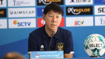 Indonesia Libas Australia di Piala Asia U-23, Shin Tae-yong Cetak Sejarah Baru