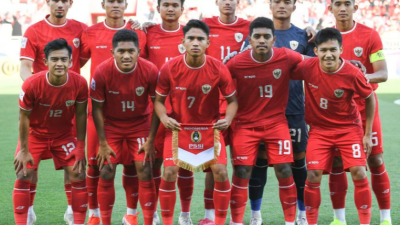 Timnas Indonesia Geser Posisi di Klasemen Grup A Piala Asia U-23 2024
