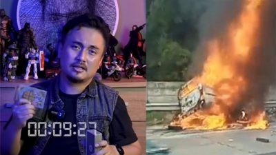 Kecelakaan Maut Tol Cikampek Km 58 Sudah Diramalkan Denny Darko?