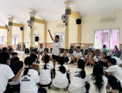 Kolaborasi Kreatif: Sinergi Antara SMA Sint Louis dan Universitas Semarang Gelar Latihan Dasar Kepemimpinan