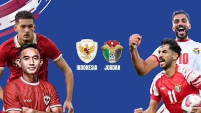 Timnas Indonesia vs Yordania Piala Asia U-23