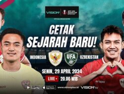 Link Live Streaming dan Prediksi Indonesia Vs Uzbekistan Semifinal Piala Asia U-23 2024